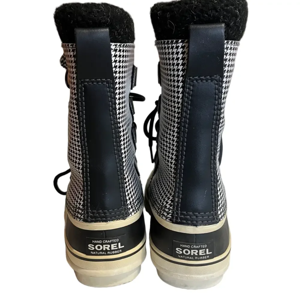 Sorel Womens 1964 Pac Waterproof Winter Boots Houndstooth Size 7 - Picture 5 of 9